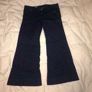 Gap Denim modern trouser pants barely worn